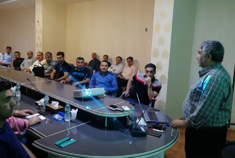 اقامت فولاد مردان شرکت فولاد خوزستان در هتل پارس 