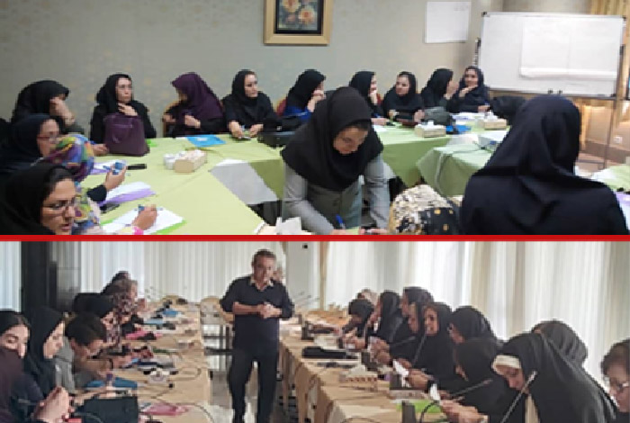 کارگاه تخصصی تشکل های اجتماعی زنان در پارس ائل گلی