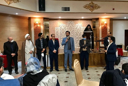 مراسم پارک علم و فناوری در هتل پارس مشهد