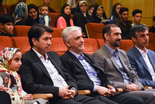 برگزاری جشن نوروزی ویژه کارکنان هتل پارس مشهد