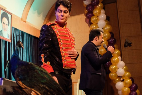 برگزاری باشکوه جشن عیدانه در هتل پارس مشهد