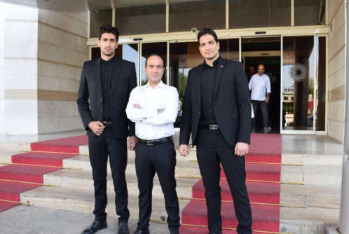 هتل پارس مشهد میزبان دو هنرمند گرامی