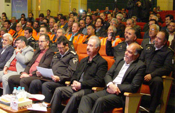 برگزاری مراسم روز حمل و نقل و رانندگان در هتل پارس مشهد