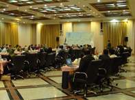 برگزاری همایش جمعیت هلال احمر ایران در هتل پارس مشهد